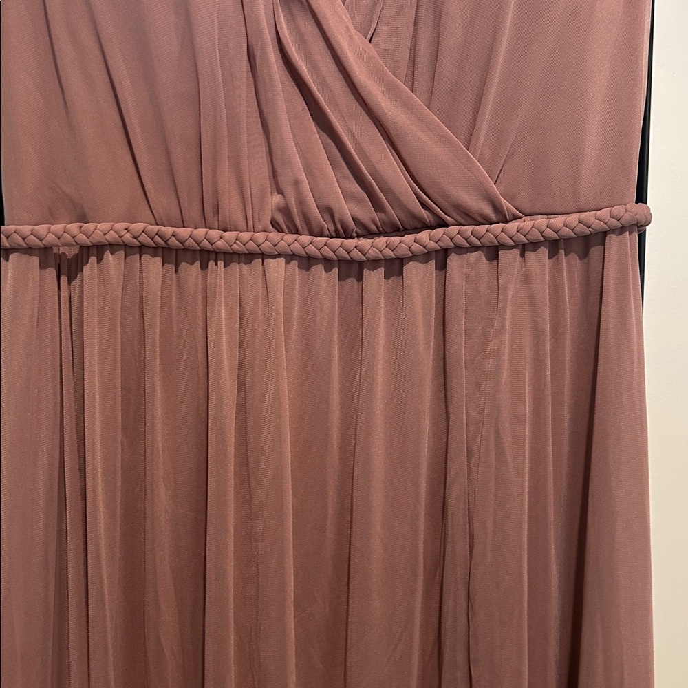 Azazie mauve gown - Picture 3 of 7